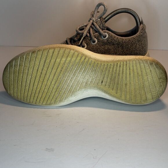 Allbirds Mizzle The Wool Runner Running Shoes Gray Sneakers Women's Size 9 US 39 - Picture 7 of 8